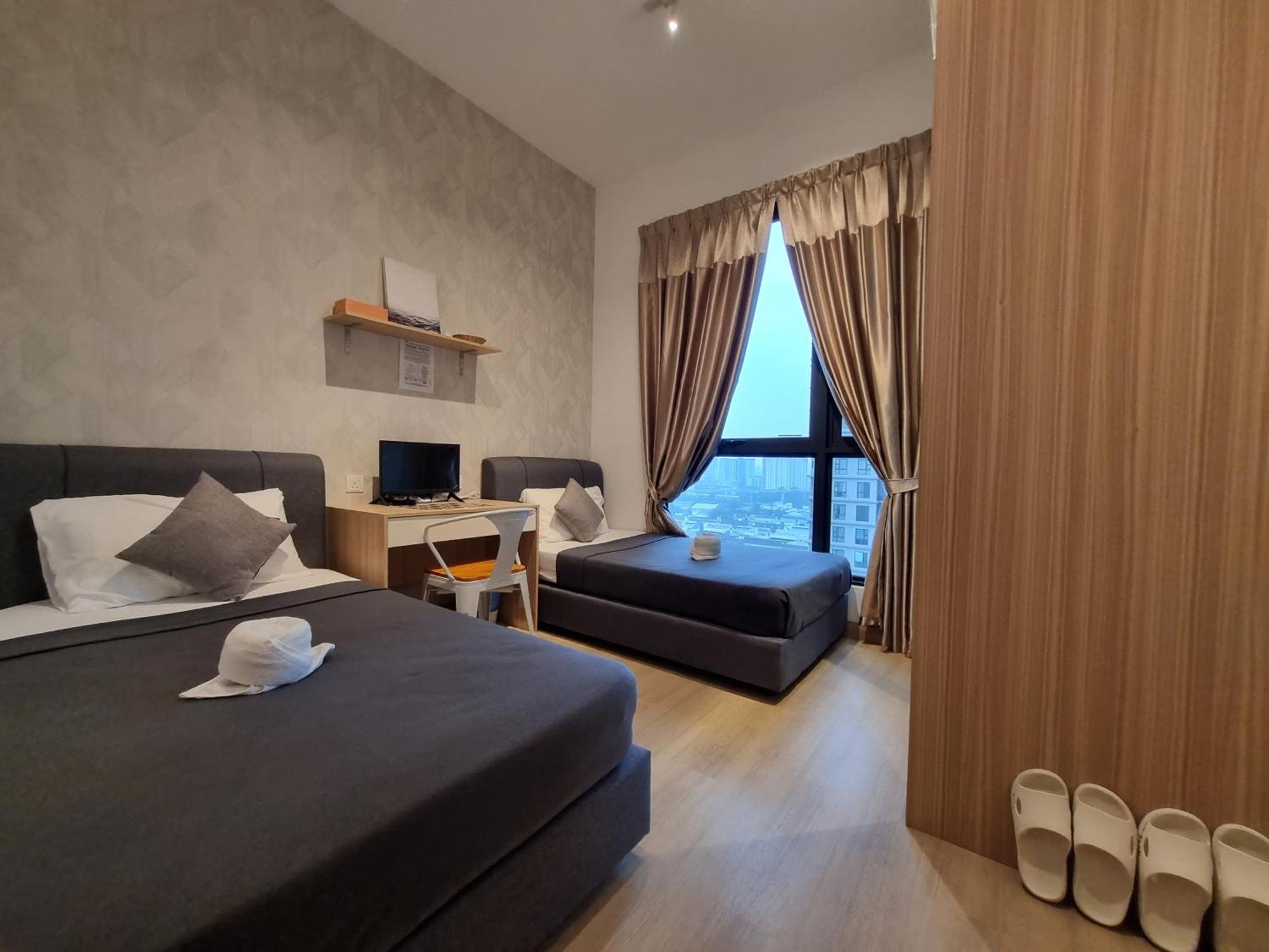 סובאנג ג'איה Sunway Paradise Home Staycation Ph2120 Self Check In Out מראה חיצוני תמונה